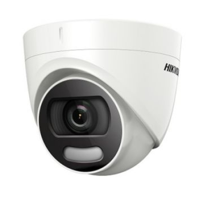 2 Мп ColorVu Turbo HD вуличні / внутр відеокамера Hikvision DS-2CE72DFT-F (3.6 мм)