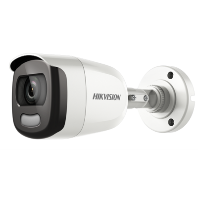 2 Мп ColorVu TVI / AHD / CVI / CVBS відеокамера Hikvision DS-2CE12DFT-F (3.6 мм)