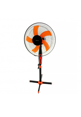 Вентилятор підлоговий MS-1620T Fan, 40W, ціна за ящик (4шт), 3 режими, 220V, Box