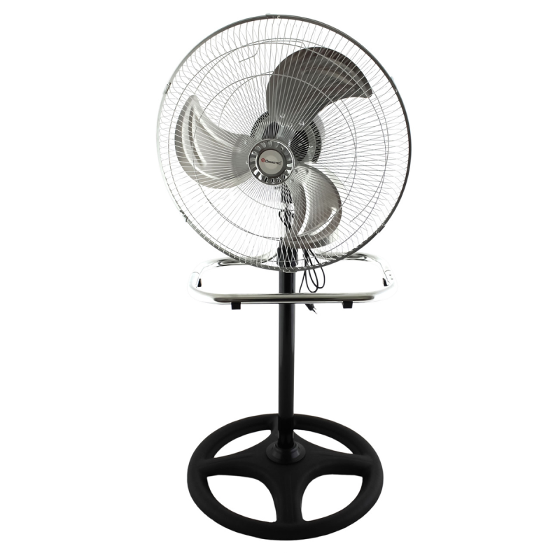 Вентилятор підлоговий MS-1622, 40W, ціна за ящик (2шт), 3 режими, 220V, Box