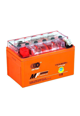 Мотоакумулятор OUTDO (Maxion) UTX7A-BS GEL, 12V 7 Ah (150 х 87 х 94), Orange, Q8