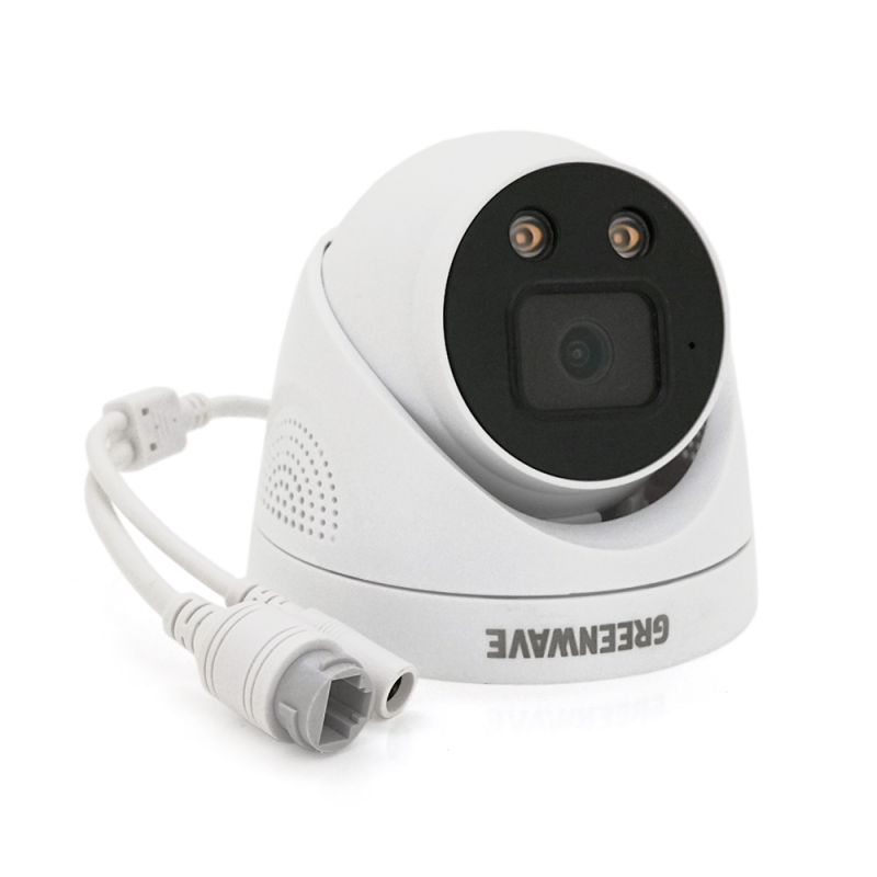 5MП Купольна внутр камера з мікрофоном GW IPC50D5MP25 2.8mm POE LED Підсвічування