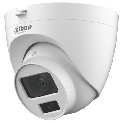 5 МП Smart Dual Light HDCVI відеокамера зі звуком DH-HAC-HDW1500CLQP-IL-A (2.8мм)