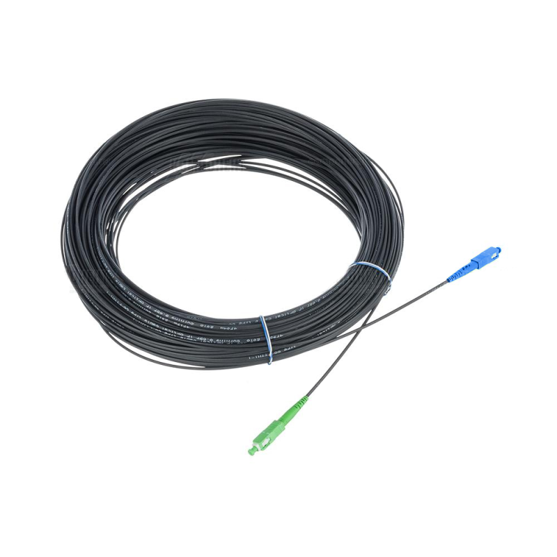 Патчкорд оптичний SC/UPC-SC/APC (ОКТ-Д(0,5)-1Е) 80м.