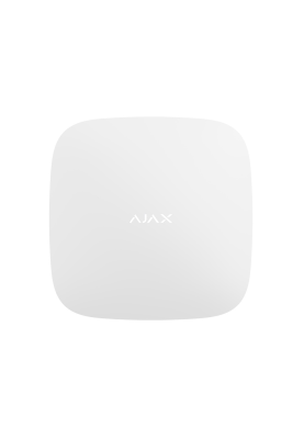 Централь системи безпеки Ajax Hub 2 (2G) white