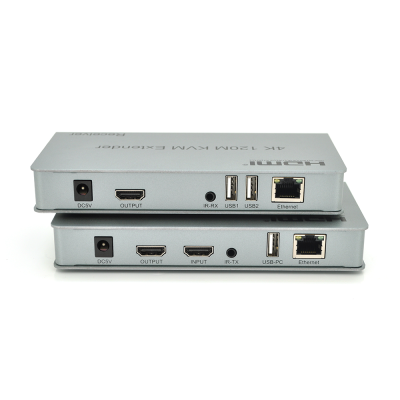 Одноканальний активний подовжувач HDMI сигналу UTP кабелю. Дальність передачі: до 100 метрів, cat5e/cat6e 1080P/3D. Управління через USB