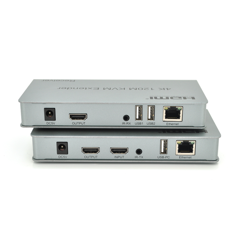 Одноканальний активний подовжувач HDMI сигналу UTP кабелю. Дальність передачі: до 100 метрів, cat5e/cat6e 1080P/3D. Управління через USB