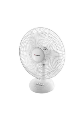 Вентилятор настільний MS 1626, 40W, ціна за ящик (2шт), 3 режими, 220V, Box