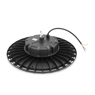 Стельовий промисловий світильник Ritar 300W, 6500K, 220V. IP65, 30000lm, RA >80, Φ362*35 мм, Black Стельовий промисловий світильник Ritar 300W, 6500K, 220V. IP65, 30000lm, RA >80, Φ362*35 мм, Black