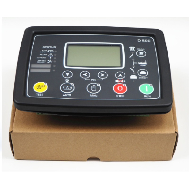 Контролер генератора DATAKOM D-500 MK2 програмований, USB, RS-485, LAN. 9 to 36VDC