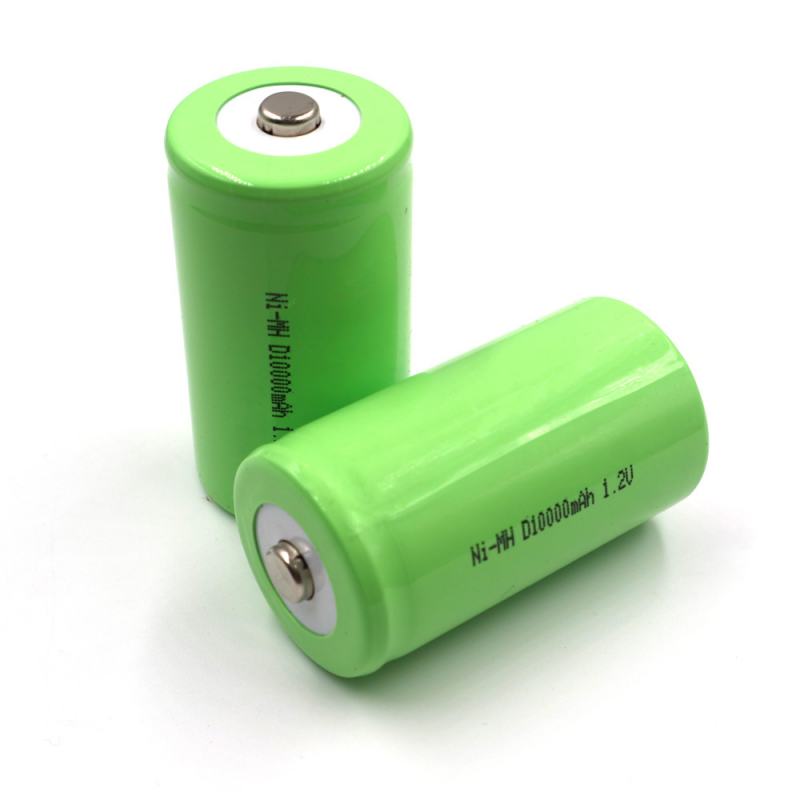 Аккумулятор PKCELL 1,2V R20 D 10000mAh, Ni-MH Rechargeable Battery, в шринке цена за штуку Q10