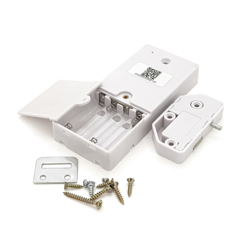 Електромагнітний накладний замок з управлінням через Bluetooth