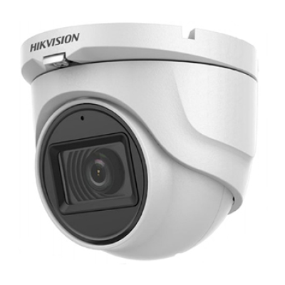 2MP Камера TVI/AHD/CVI/CVBS із вбудованим мікрофоном Hikvision DS-2CE76D0T-ITMFS (2.8мм)
