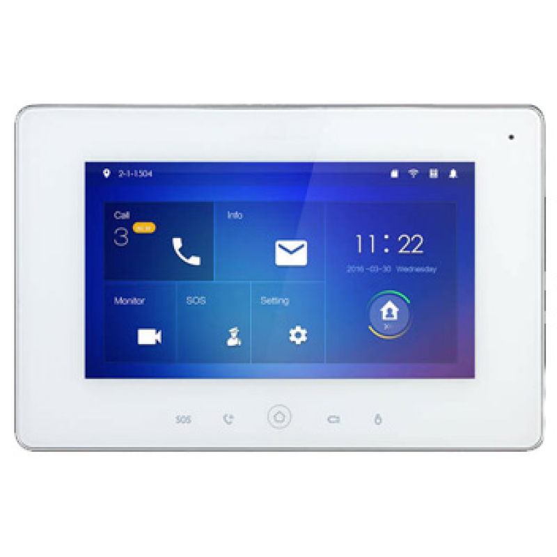 7" IP відеодомофон WIFI з пам'яттю Dahua DHI-VTH5221DW-S2