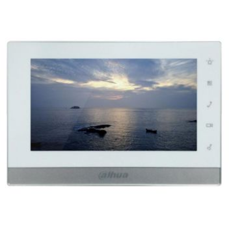 7" IP відеодомофон із пам'яттю Dahua DHI-VTH1550CH-S2