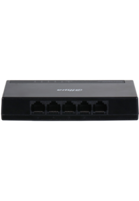 Комутатор Dahua DH-PFS3005-5GT-L 5 портів Ethernet 10/100 Мбіт/1000 Мбіт/сек, BOX Q20