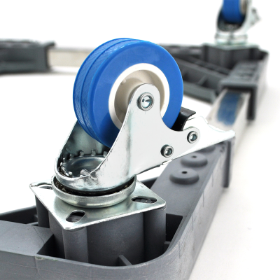 Платформа для побутової техніки на коліщатках L48-62/W45-59/H80-110mm