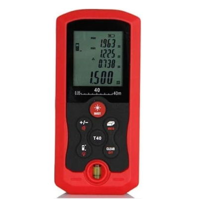 Лазерний далекомір UNI-T LDM-40D до 40 метрів