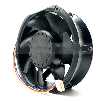 Кулер для охолодження серверних БП 5920PL-05W-B55 DC sleeve fan 4pin - 172*150*51мм, 24V/1.02A, 2600об/хв