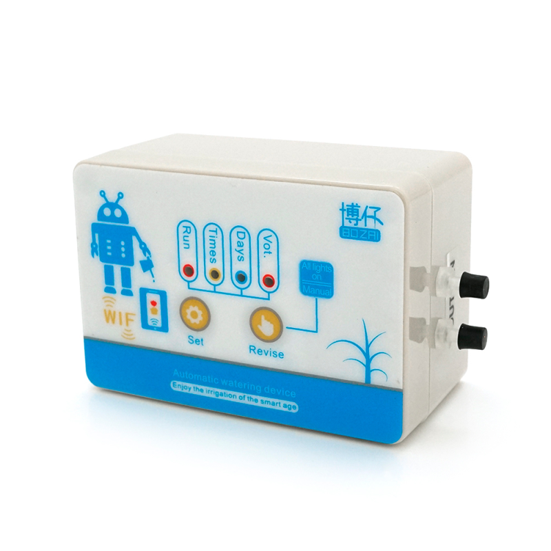 Автоматичне крапельне зрошення для поливу кімнатних рослин, управління WiFi