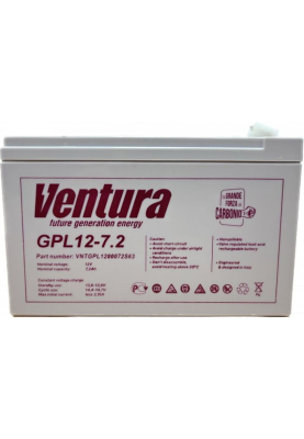 Акумуляторна батарея Ventura 12V 7.2Ah (151 * 65 * 100мм), Q8