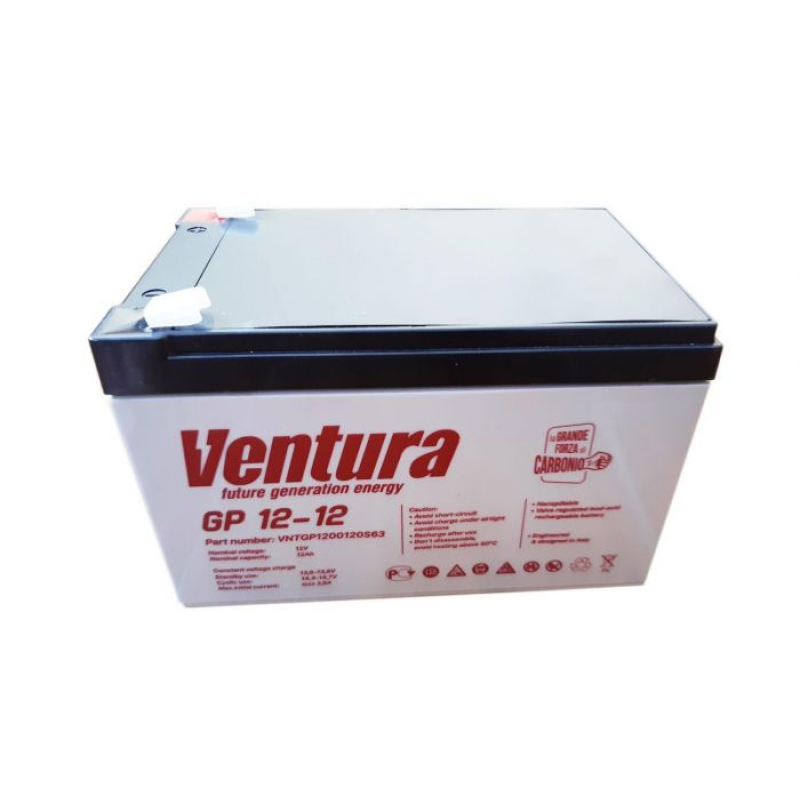 Акумуляторна батарея Ventura 12V 12Ah (151 * 98 * 101мм), Q6