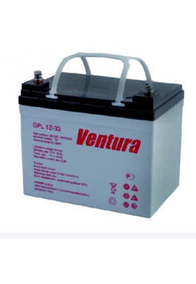 Акумуляторна батарея Ventura 12V 33Ah (195 * 129 * 179мм), Q1