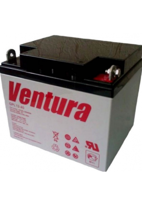 Акумуляторна батарея Ventura 12V 40Ah (195 * 165 * 171мм), Q1
