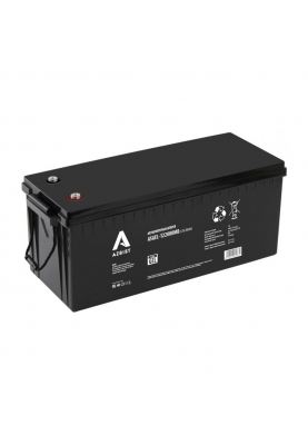 Акумулятор AZBIST Super GEL ASGEL-122000M8, Black Case, 12V 200.0Ah ( 522 x 240 x 219) Q1