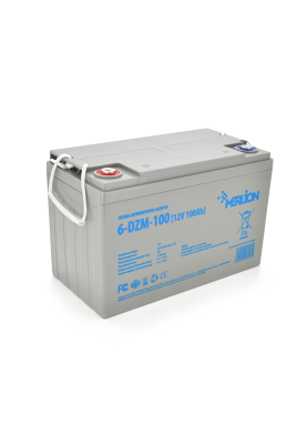 Тягова акумуляторна батарея AGM MERLION 6-DZM-100, 12V 100Ah ( 330 x 175 x 220) Q1