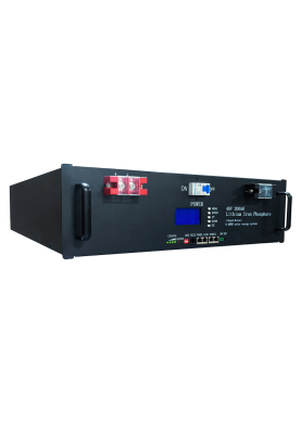 Літій-залізо-фосфатний акумулятор Merlion LiFePO4 48V 200AH for Solar,(440x580x270), 5000 циклів Q1