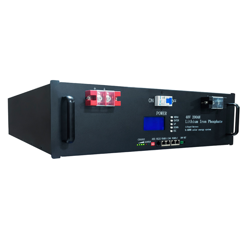 Літій-залізо-фосфатний акумулятор Merlion LiFePO4 48V 200AH for Solar,(440x580x270), 5000 циклів Q1