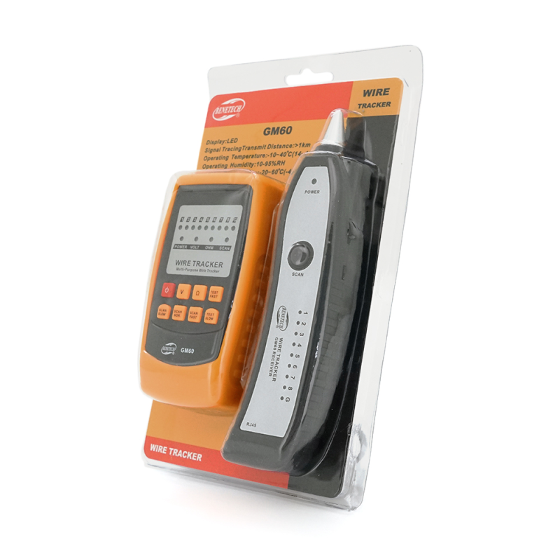 Кабельний тестер DT GM 60, трасошукач