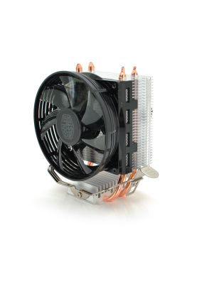 Кулер процесорний CoolerMaster Hyper T20, Socket Intel LGA 115X/775, AMD AM2/AM3/AM3+/AM4/FM1/FM2/FM2+, 95mm, 3-pin, RPM 2000 ±10%, BOX