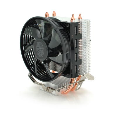 Кулер процесорний Cooler Master Hyper T20, Socket Intel LGA 115X/775, AMD AM2/AM3/AM3+/AM4/FM1/FM2/FM2+, 95mm, 3-pin, RPM 2000 ±10%, BOX