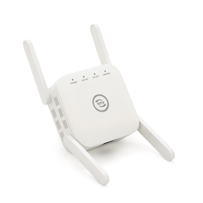 Підсилювач WiFi сигналу з 4-ма вбудованими антенами LV-AC24, живлення 220V, 4X300Mbps, IEEE 802.11b/g/n/ac, 2.4-5GHz, MTK7628KN, BOX