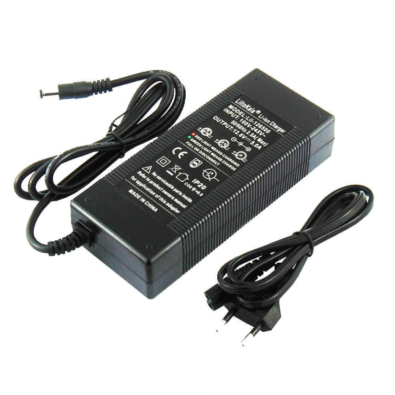 Зарядний пристрій LiitoKala Lii-126500 для Li-Ion акумуляторів 12.6V 5A, BOX