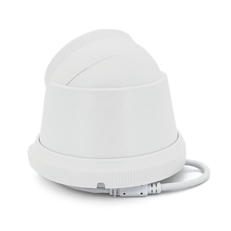 1.3MP AHD камера H-801, купольна пластик c потужною підсвіткою 3.6мм