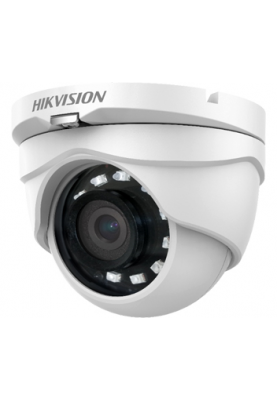 2MP Камера TVI/AHD/CVI/CVBS вуличний/внутр. Hikvision DS-2CE56D0T-IRMF (С) (2.8 ММ)
