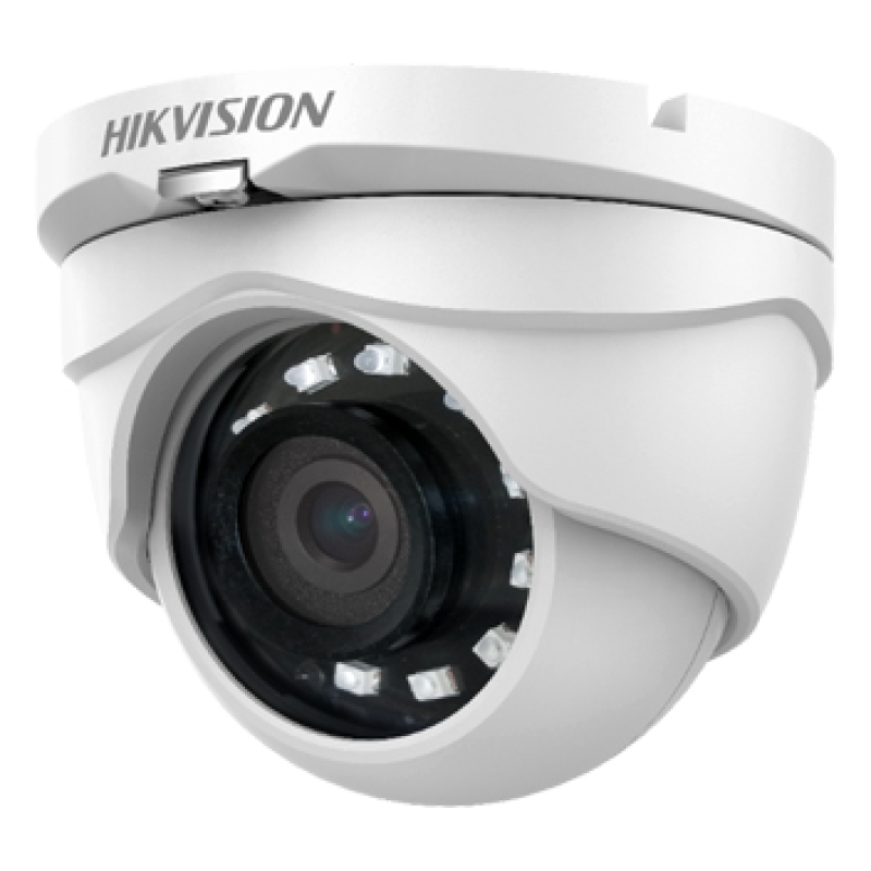 2MP Камера TVI/AHD/CVI/CVBS вуличний/внутр. Hikvision DS-2CE56D0T-IRMF (С) (2.8 ММ)