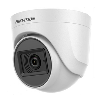 2Мп Turbo HD відеокамера Hikvision із вбудованим мікрофоном DS-2CE76D0T-ITPFS (2.8 ММ)