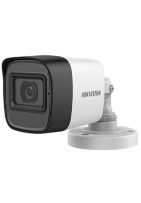 2MP Камера TVI / AHD / CVI / CVBS з вбудованим мікрофоном Hikvision DS-2CE16D0T-ITFS (2.8 ММ)