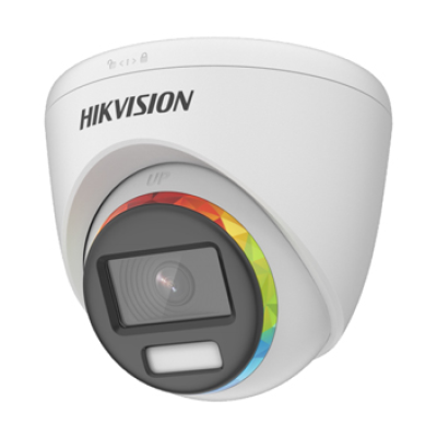 2 Мп ColorVu Turbo HD вуличні / внутр відеокамера Hikvision DS-2CE72DF8T-F (2.8 ММ)
