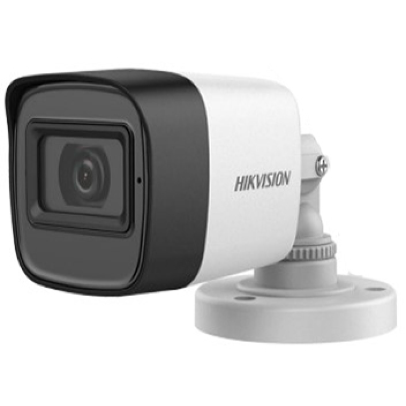 5Мп Turbo HD відеокамера Hikvision із вбудованим мікрофоном DS-2CE16H0T-ITFS (3.6 ММ)