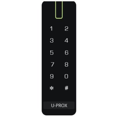 Універсальний антивандальний зчитувач U-PROX SL KEYPAD