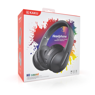 Ігрові Bluetooth навушники iKAKU KSC-288 DIANMING, Black