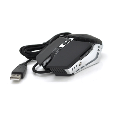 Миша провідна iMICE T80, 7 кнопок, 800/1200/1600/3200 DPI, Led Lighting, 1,5м, Windows XP/Vista/Win7/8/10 Mac OS X, Black, COLOR BOX, Q40