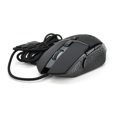 Миша дротова iMICE T90, 8 кнопок, 1200/2400/4800/7200  DPI, Led Lighting, 1,8м, Windows xp/Vista/Win7/8/10 Mac OS X, Black, COLOR BOX, Q40