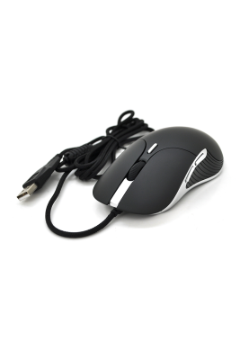 Миша дротова iMICE X6, 6 кнопок, 800/1200/1600/2400/3200/6400 DPI, Led Lighting, 1,8м, Win7/8/10 Mac OS, Black, COLOR BOX, Q60