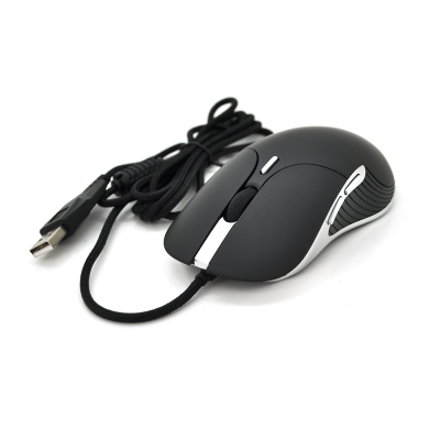 Миша дротова iMICE X6, 6 кнопок, 800/1200/1600/2400/3200/6400 DPI, Led Lighting, 1,8м, Win7/8/10 Mac OS, Black, COLOR BOX, Q60